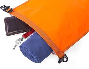 Bestif Dmuchana bojka do pływania 2w1 sucha kieszeń BBD01 9