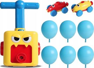 Pan i Pani Gadżet Balonowa zabawka samochód na powietrze 12 balonów 1