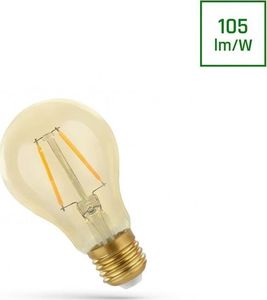 Spectrum LED LED GLS E-27 230V 2W COG WW RETROSHINE SPECTRUM unihimp 1