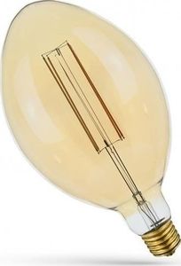 Spectrum LED LED węglowa E-40 6W/230V BT180 BIG COG gold KPL. Z OPRAWKĄ SPECTRUM unihimp 1