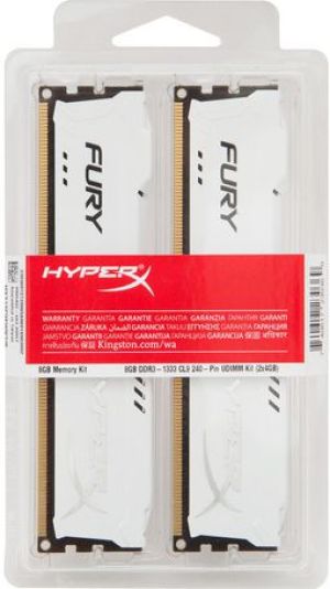Pamięć HyperX Fury, DDR3, 8 GB, 1866MHz, CL10 (HX318C10FWK2/8) 6