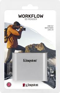 Czytnik Kingston Workflow USB-C (WFS-SD) 3