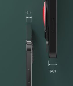 Kingxbar Sweet Series żelowe etui ozdobione oryginalnymi Kryształami Swarovskiego z podstawką iPhone 12 mini czarny uniwersalny 9