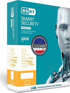 ESET Smart Security Premium 1 urządzenie 12 miesięcy  (ESSP-N-1Y-1D) 1