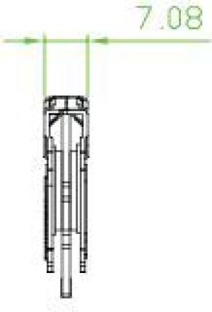 Pamięć HyperX Fury, DDR3L, 8 GB, 1600MHz, CL10 (HX316LC10FB/8) 4