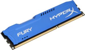 Pamięć HyperX Fury, DDR3, 4 GB, 1333MHz, CL9 (HX313C9F/4) 1