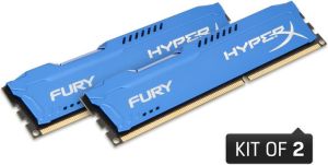 Pamięć HyperX Fury, DDR3, 8 GB, 1866MHz, CL10 (HX318C10FK2/8) 1