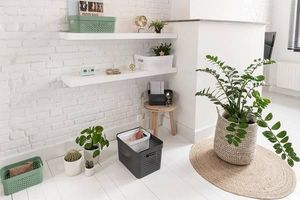 Curver Kosz do Organizacji Przechowywania Prania Ubrań Uniwersalny Ażurowy 11 L Curver uniwersalny 4