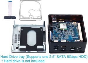 Komputer Gigabyte BRIX GB-BACE-3150 2