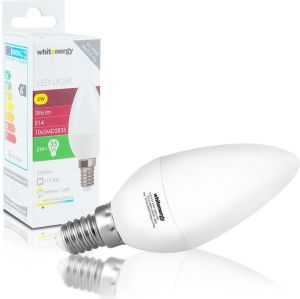 Whitenergy Żarówka LED E14, 5W, 396lm, 3000K, biała ciepła (10128) 1