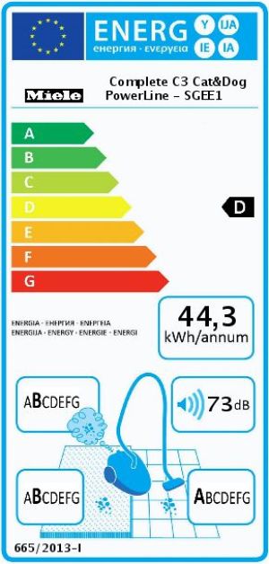 Odkurzacz Miele Complete C3 Cat&Dog Jeżynowa Czerwień 5