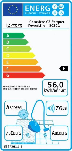 Odkurzacz Miele Complete C3 Parquet 4