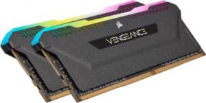 Pamięć Corsair Vengeance RGB PRO SL, DDR4, 32 GB, 3600MHz, CL18 (CMH32GX4M2D3600C18) 2