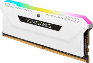 Pamięć Corsair Vengeance RGB PRO SL, DDR4, 32 GB, 3600MHz, CL18 (CMH32GX4M2D3600C18W) 4