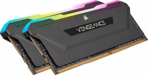 Pamięć Corsair Vengeance RGB PRO SL, DDR4, 16 GB, 3200MHz, CL16 (CMH16GX4M2E3200C16) 1