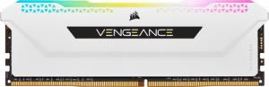 Pamięć Corsair Vengeance RGB PRO SL, DDR4, 32 GB, 3200MHz, CL16 (CMH32GX4M4E3200C16W) 6