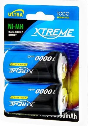 Xtreme Akumulator Xtreme D / R20 10000mAh 2 szt. 1