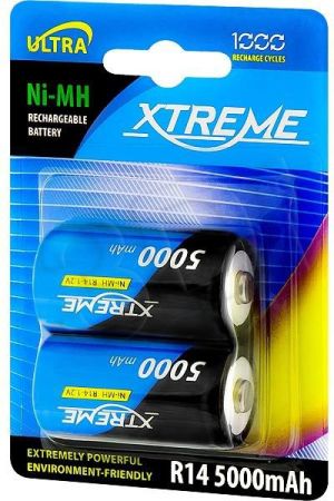 Xtreme Akumulator Xtreme C / R14 5000mAh 2 szt. 1