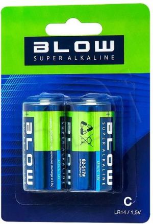 Blow Bateria Super C / R14 2szt. 1