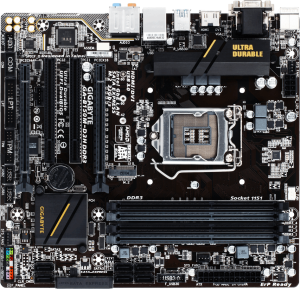 Płyta główna Gigabyte GA-B150M-D3H DDR3 B150 LGA1151 mATX (GA-B150M-D3H DDR3) 2