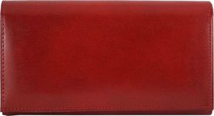 Barberinis Klasyczne portfele skórzane damskie - Barberini's - Czerwony uniwersalny 1
