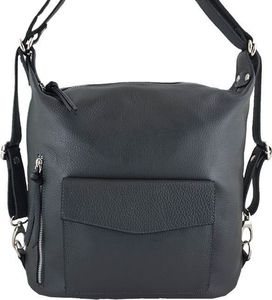 Barberinis Torebka - plecak skórzany Barberini's - Beżowa uniwersalny 15