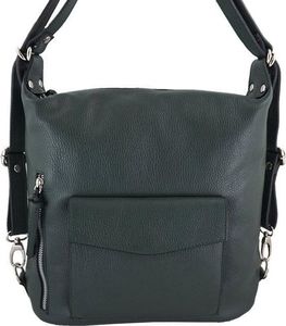 Barberinis Torebka - plecak skórzany Barberini's - Beżowa uniwersalny 16