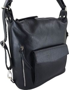 Barberinis Torebka - plecak skórzany Barberini's - Beżowa uniwersalny 17