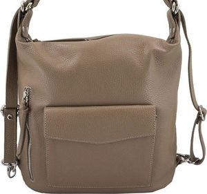 Barberinis Torebka - plecak skórzany Barberini's - Beżowa uniwersalny 18