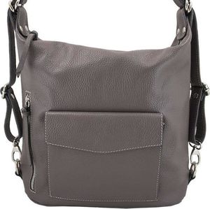 Barberinis Torebka - plecak skórzany Barberini's - Beżowa uniwersalny 19