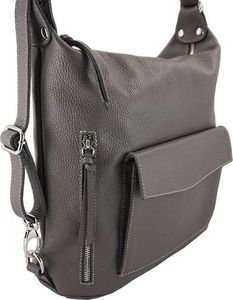 Barberinis Torebka - plecak skórzany Barberini's - Beżowa uniwersalny 20