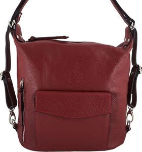 Barberinis Torebka - plecak skórzany Barberini's - Granatowa uniwersalny 11