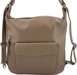 Barberinis Torebka - plecak skórzany Barberini's - Granatowa uniwersalny 16