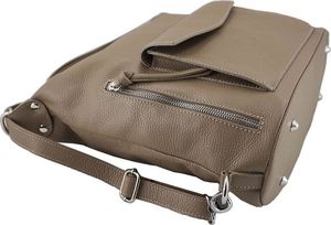 Barberinis Torebka - plecak skórzany Barberini's - Granatowa uniwersalny 18