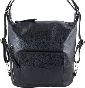 Barberinis Torebka - plecak skórzany Barberini's - Granatowa uniwersalny 10