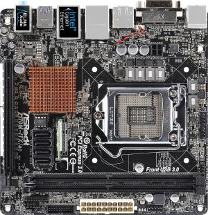 Płyta główna ASRock Z170M-ITX/AC, Z170, DDR4, SATA3, USB3.0, Mini-ITX (Z170M-ITX/AC) 3