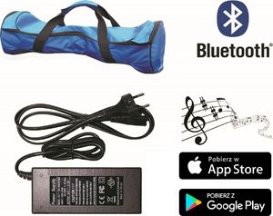 OiO Hoverboard Allroad Blue Space 2