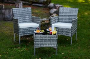 Bello Giardino Zestaw Mebli Balkonowych Sano Technorattan 2