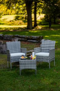 Bello Giardino Zestaw Mebli Balkonowych Sano Technorattan 4