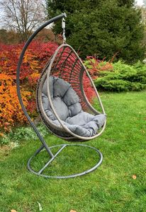 Bello Giardino Kokon BELLISSIMO z szarego technorattanu 2