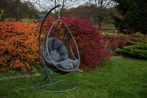 Bello Giardino Kokon BELLISSIMO z szarego technorattanu 4