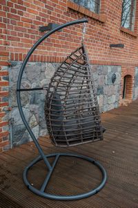 Bello Giardino Fotel Wiszący Z Brązowego Technorattanu Piatto 3