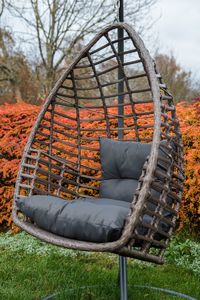 Bello Giardino Fotel Wiszący Z Brązowego Technorattanu Piatto 7