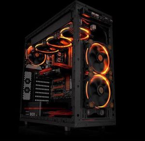 Wentylator Thermaltake Riing 12 LED Pomarańczowy (CL-F038-PL12OR-A) 5