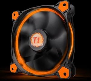 Wentylator Thermaltake Riing 14 LED Pomarańczowy (CL-F039-PL14OR-A) 4