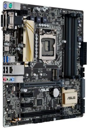 Płyta główna Asus H170M-Plus (90MB0MT0-M0EAY0) 5