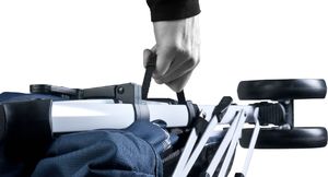 Wózek Caretero Caretero Wózek Dziecięcy Moby Miętowy 2