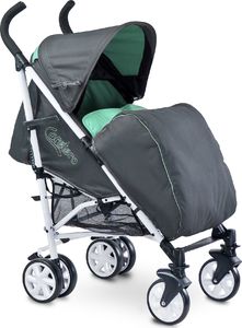 Wózek Caretero Caretero Wózek Dziecięcy Moby Miętowy 3