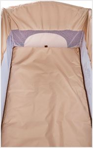 Caretero Łóżeczko Turystyczne Caretero Grande - Red 4