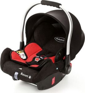 Fotelik samochodowy BabySafe Fotelik Samochodowy 0-13 Kg Babysafe Basset - Czerwony 1